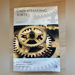 Understanding Torts Sixth Edition